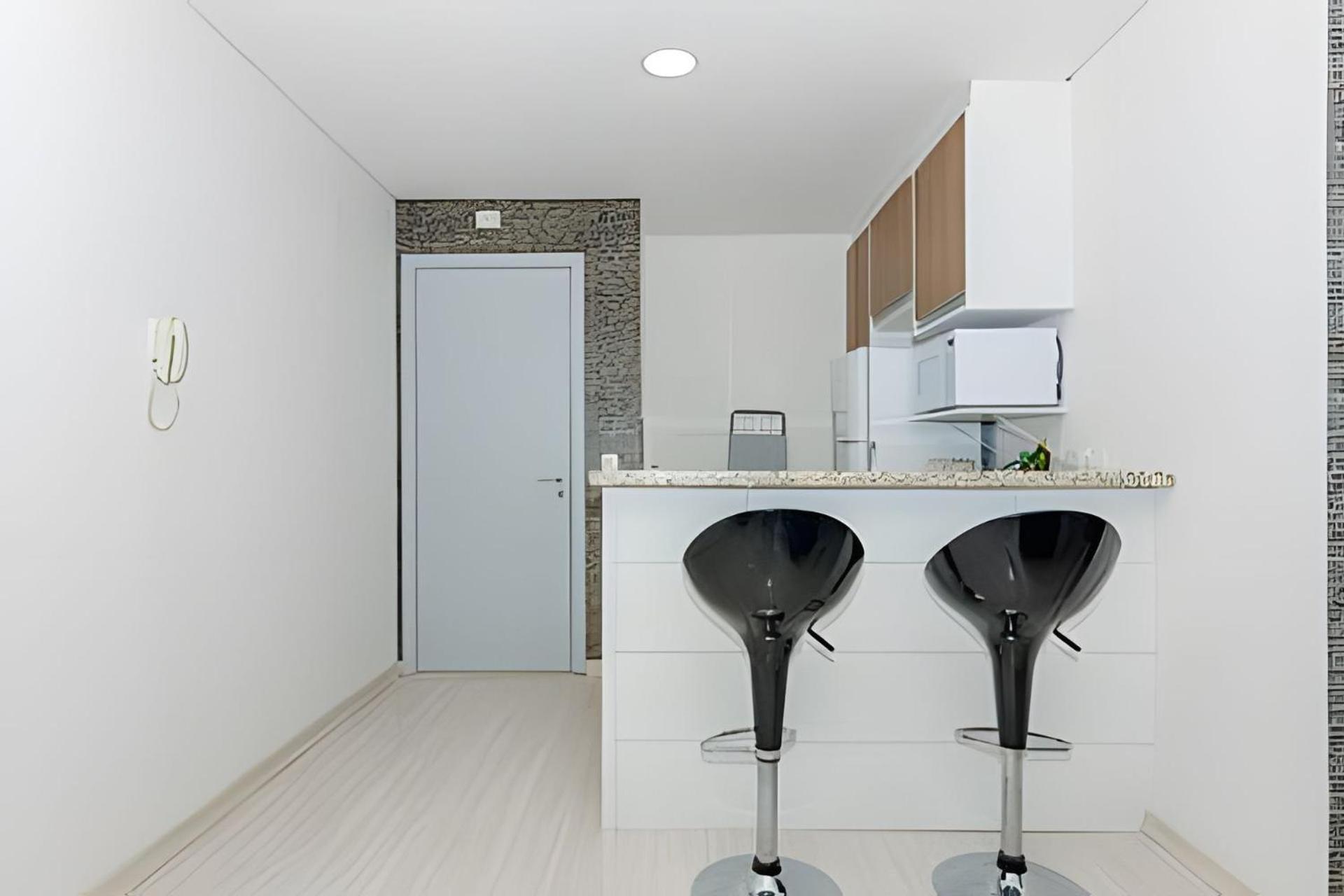 Dois Quartos, Lindo, Garagem, Condominio Clube Sky By Urooms Куритиба Екстериор снимка