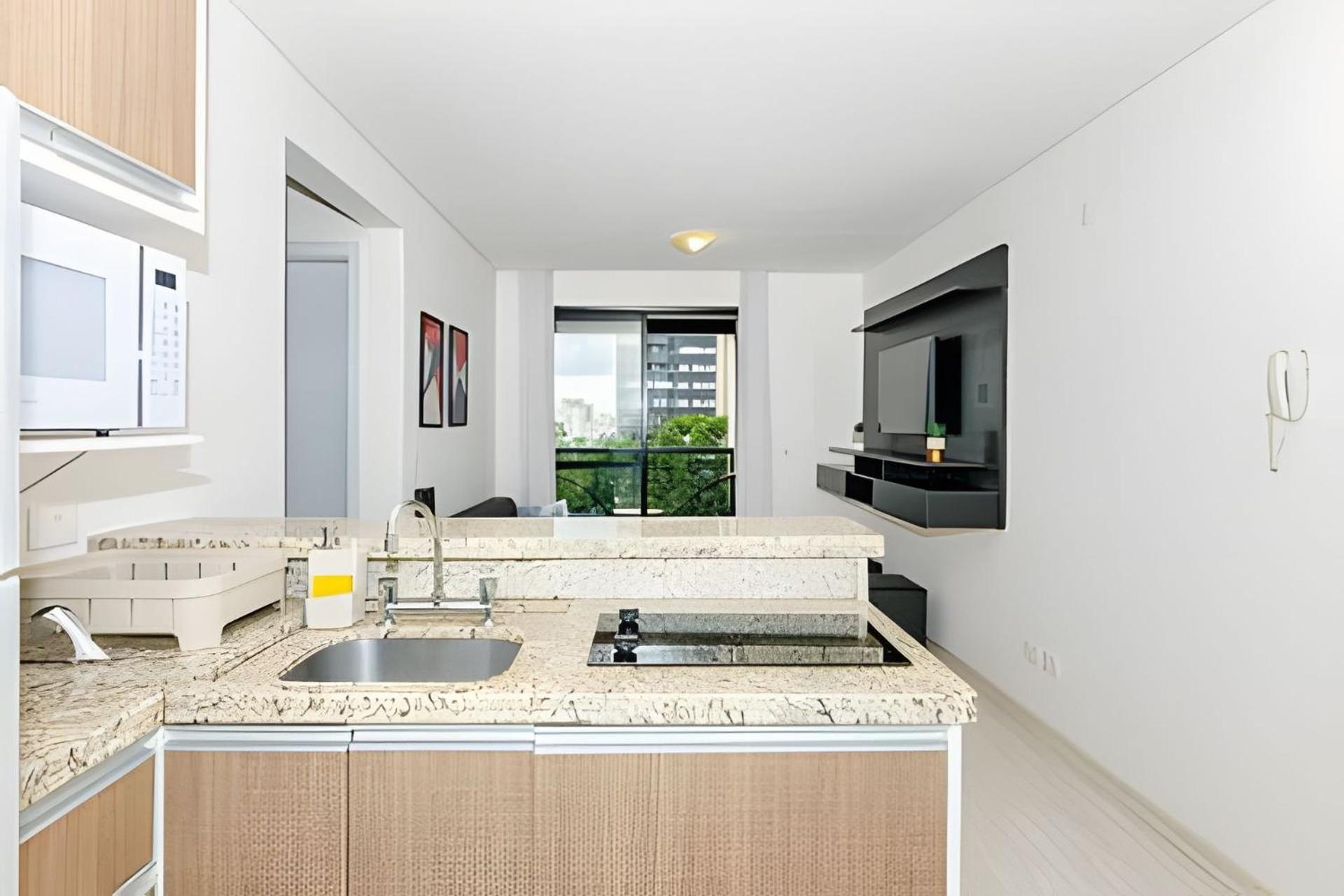 Dois Quartos, Lindo, Garagem, Condominio Clube Sky By Urooms Куритиба Екстериор снимка