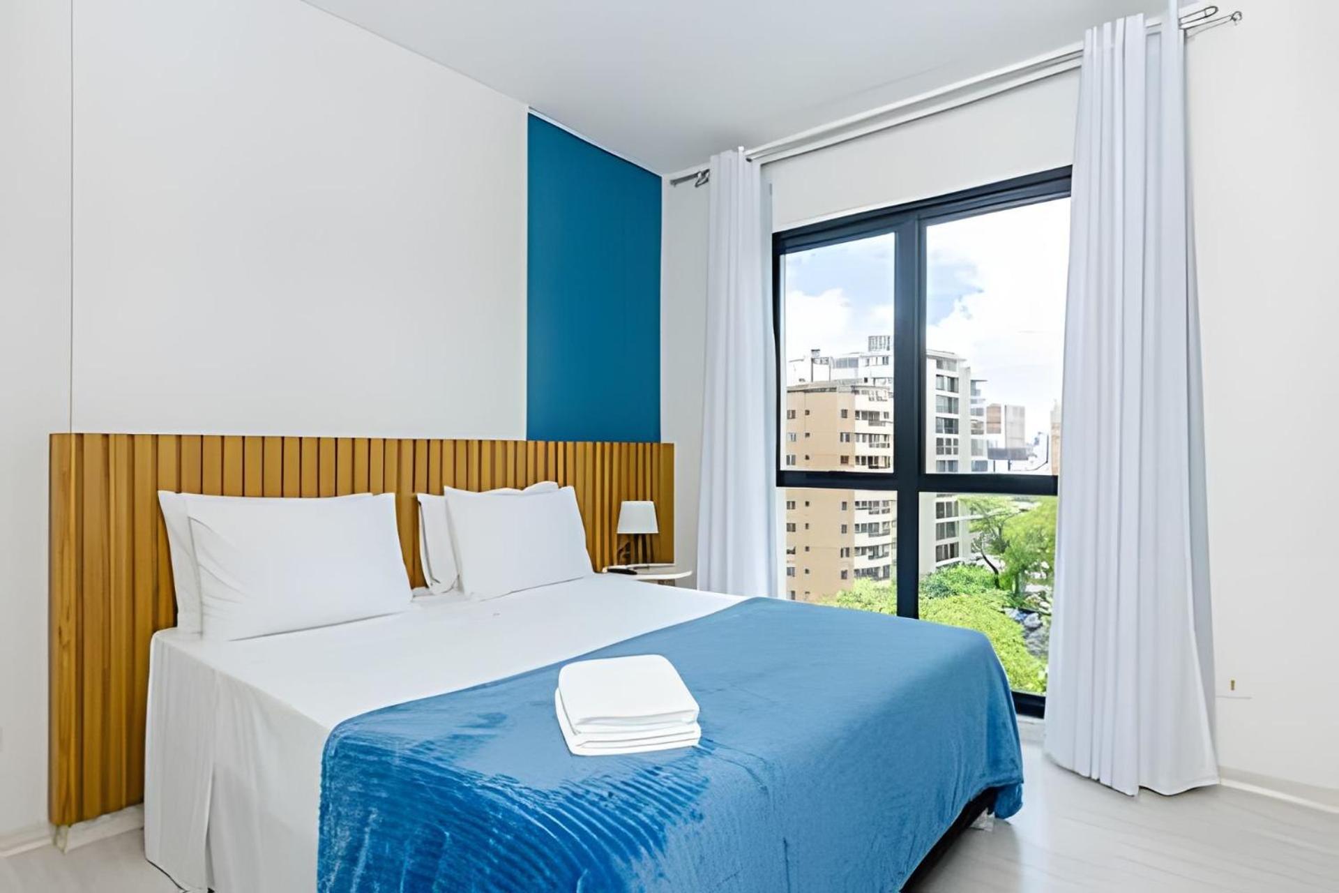Dois Quartos, Lindo, Garagem, Condominio Clube Sky By Urooms Куритиба Екстериор снимка
