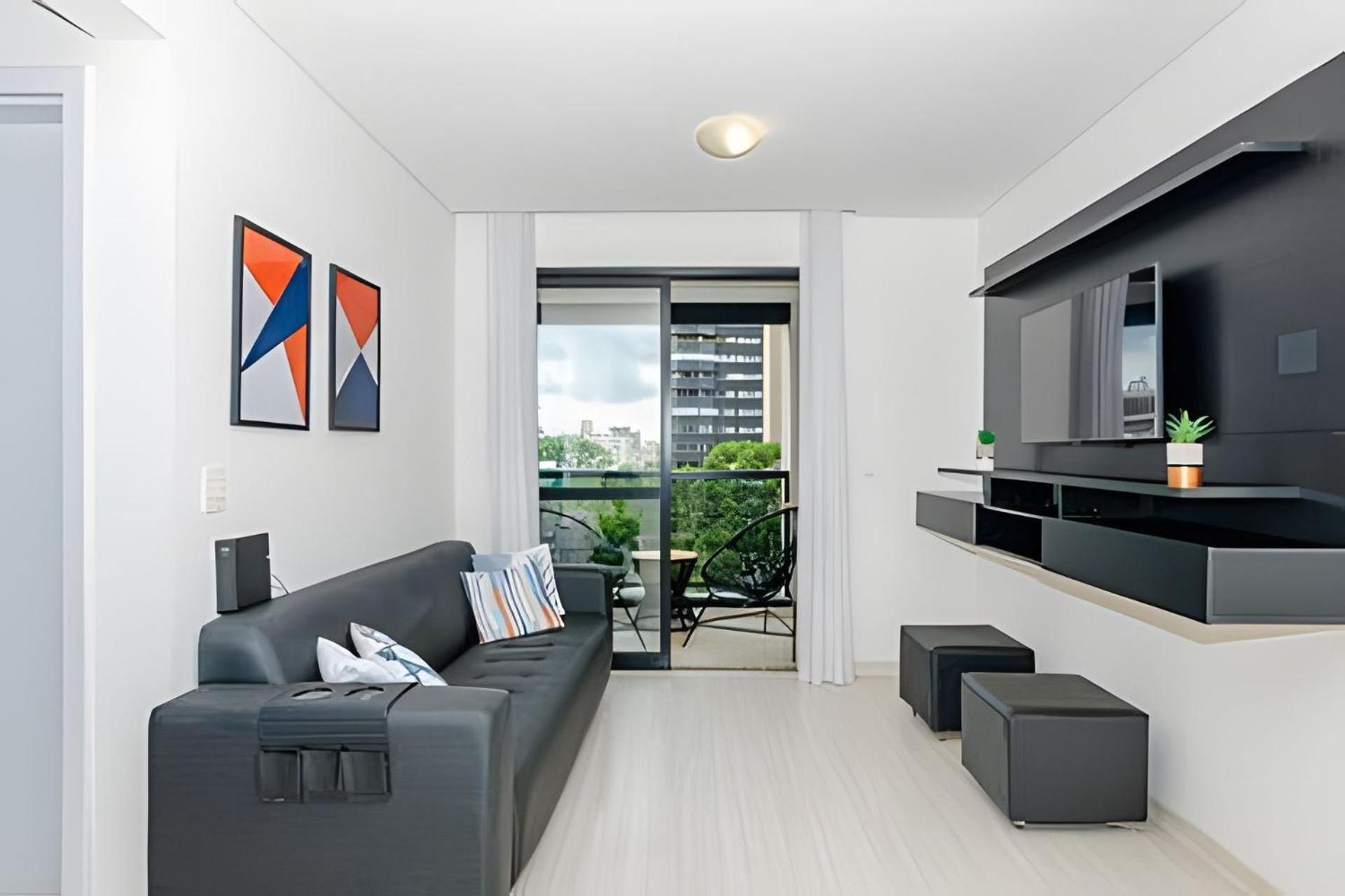 Dois Quartos, Lindo, Garagem, Condominio Clube Sky By Urooms Куритиба Екстериор снимка